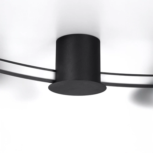 Plafon sufitowy LED Rio 78 biały okrągły nowoczesny do salonu, kuchni i sypialni