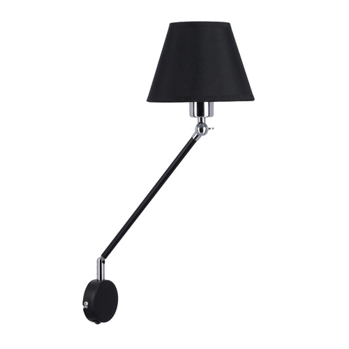 Kinkiet Filly 1x40W E27 czarny matowy