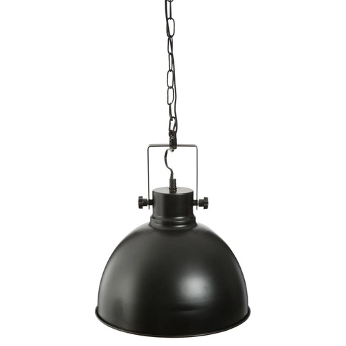Lampa sufitowa Basalt czarna industrialna do salonu i kuchni Atmosphera 35 cm