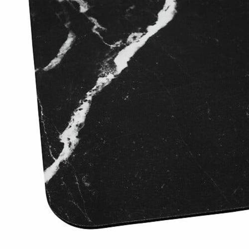 Mata diatomitowa antypoślizgowa 50x120 czarny marmur szybkoschnąca do łazienki 5five