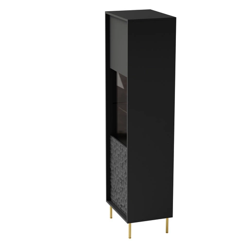 Zestaw mebli do salonu Afir czarny