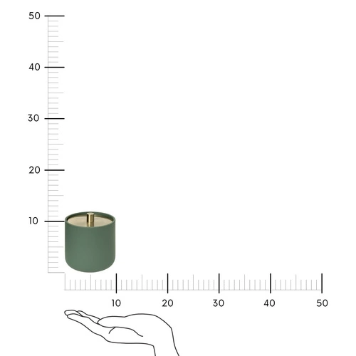 Pojemnik do przechowywania Duo zielony