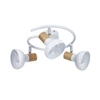 Lampa sufitowa Puerto spirala 3x40W E14  biały