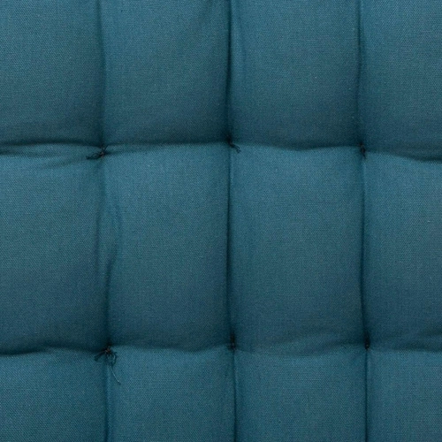 Poduszka podłogowa Otto boho dekoracyjna do salonu i sypialni 60x120 cm niebieska