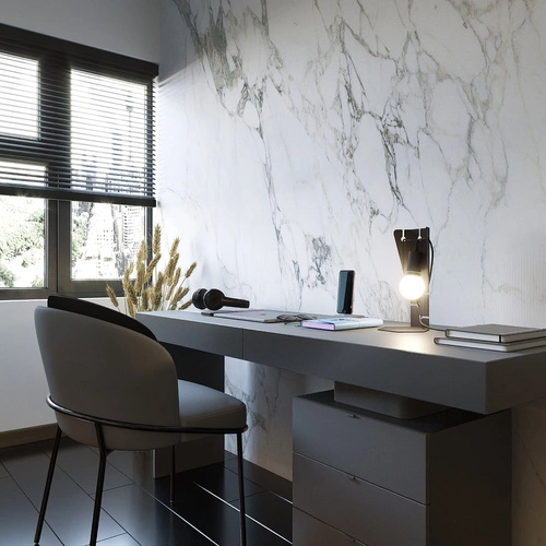 Lampka biurkowa Arby czarna nowoczesna industrialna metalowa do sypialni i na biurko Sollux