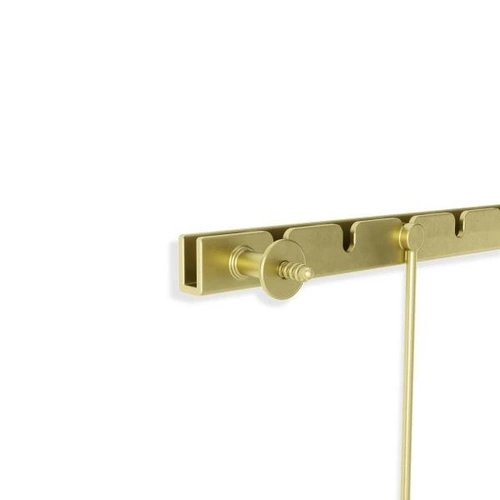 Ramka na zdjęcia wisząca Exhibit złota skandynawska multiramka Umbra na ścianę 10x15 13x18