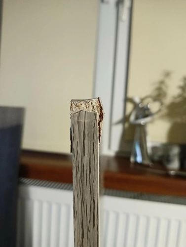 Regał z 6 półkami Kali szary outlet