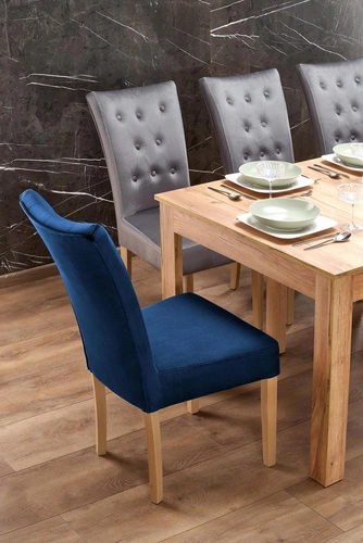 Stół rozkładany Bryz 160–300 cm naturalny dąb nowoczesny do jadalni i kuchni Intesi