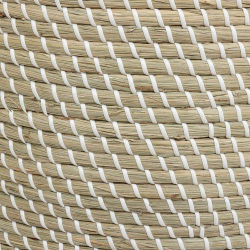 Zestaw 2 boho koszy do przechowywania Soleya z pokrywką na zabawki i ubrania Atmosphera