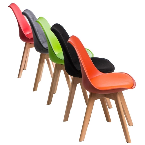 Krzesło Norden Cross PP ciemny szary 1609