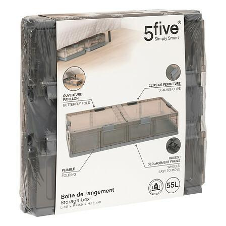 Pudełko do przechowywania Fold`n`Box składane 55l