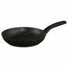 Patelnia aluminiowa kuta 24 cm czarna