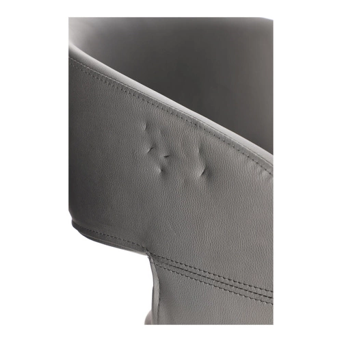 Krzesło Supernova czarne eko skóra        outleT