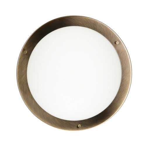 Plafon Aquila plafon 31 1x60W E27 patyna  IP44
