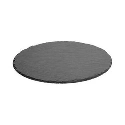 Talerz do serwowania łupek 22 cm okrągły