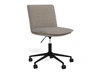 Fotel biurowy Flynn ergonomiczny obrotowy beżowy do biurka Actona