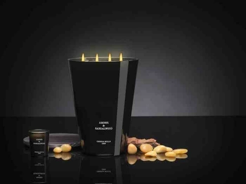 Świeca XXL 3,5kg. Amber and Sandalwood