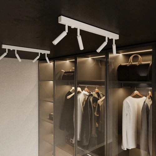 Plafon sufitowy EYETECH 3 biały nowoczesny metalowy do kuchni i salonu Sollux Lighting