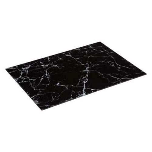 Deska kuchenna szklana prostokątna Black Marble 5five simply smart do serwowania 40x30 cm