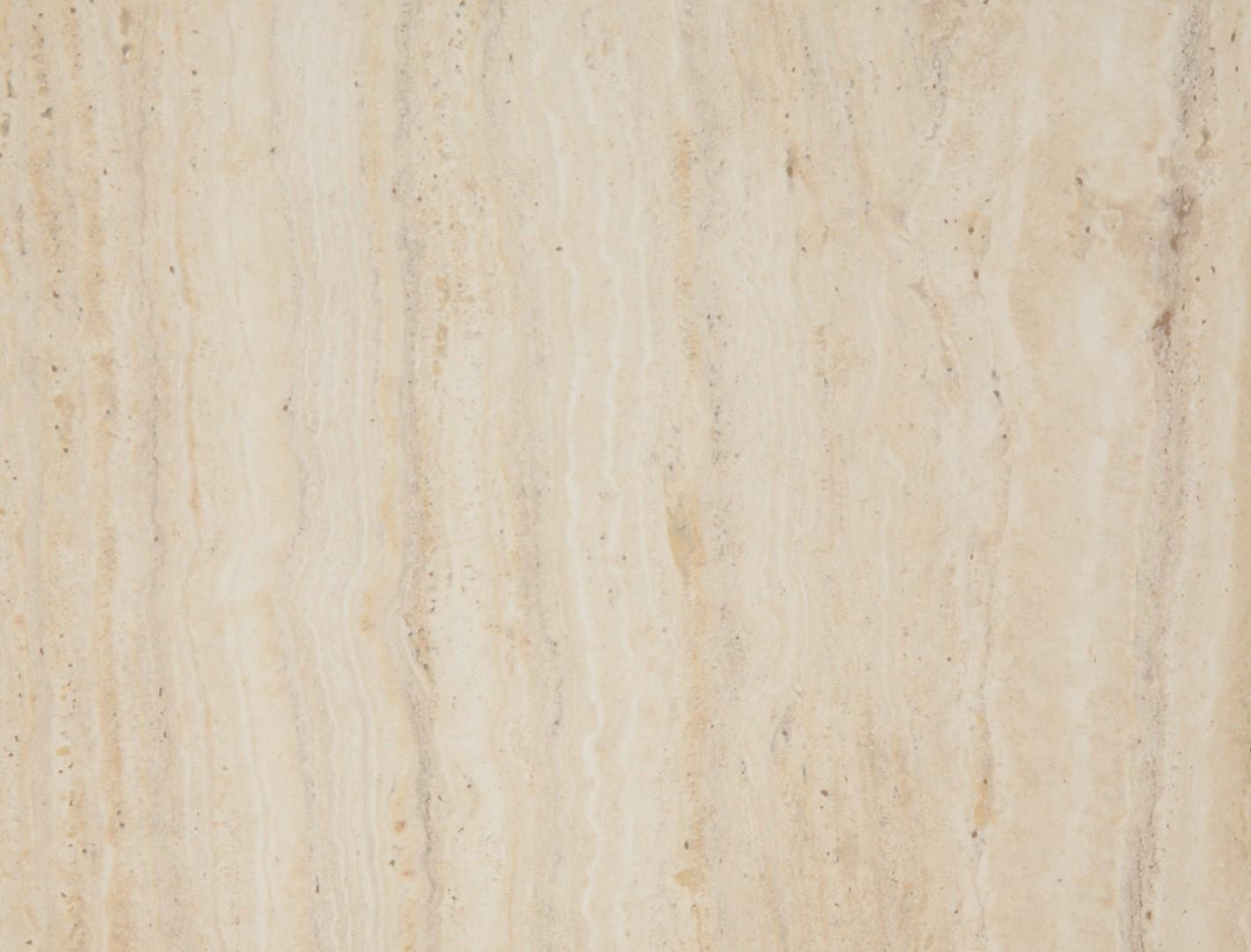 Zestaw 2 okrągłych stolików kawowych Dice trawertyn beżowy nowoczesny 2w1 do salonu Actona