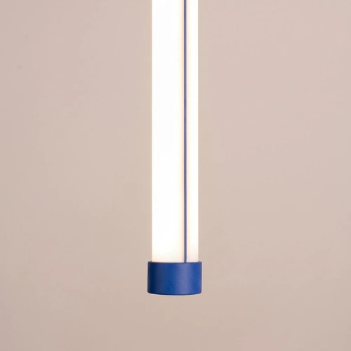 Lampa wisząca TRANG 50 LED ultramaryna regulowana nad wyspę