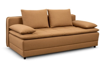 Sofa Mikkeli z funkcją spania cappucino   Neve 17 GR1