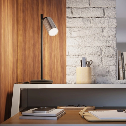 Plafon sufitowy WINX 4L czarny chrom nowoczesny do salonu kuchni sypialni jadalni SOLLUX