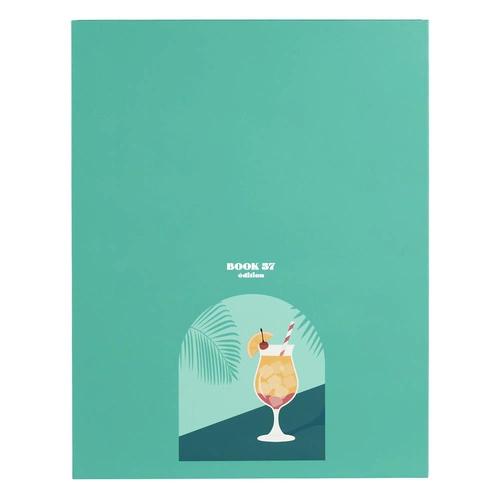 Intesi pudełko ozdobne książka Sex on the beach morska dekoracyjne do salonu lub sypialni