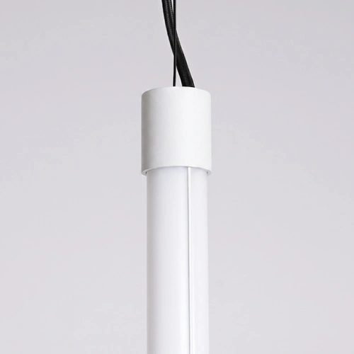 Lampa wisząca TRANG 100 biała LED regulowana nad wyspę nowoczesna
