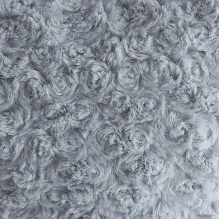 Poduszka dekoracyjna serce bouclé szara Atmosphera do salonu i pokoju dziecka