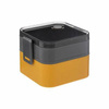 Lunch box śniadaniówka 5five simply 1,5l żółty/czarny