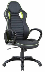 Fotel gamingowy Strip zielony