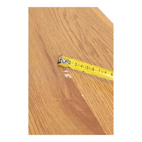 Komoda Abbott dąb/czarna outlet