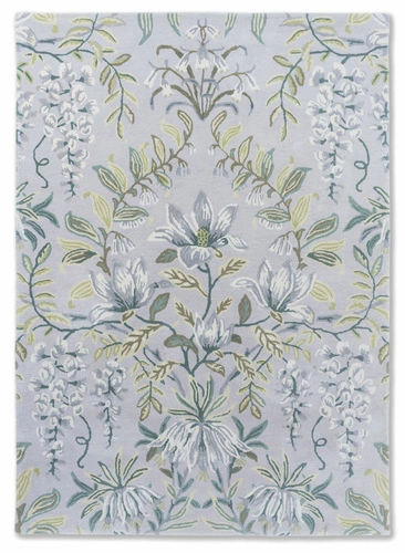 Dywan do salonu Parterre Laura Ashley 200x280 klasyczny wełniany prostokątny kwiatowy