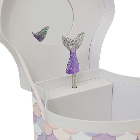 Pozytywka muzyczna Syrenka fioletowa