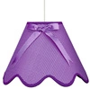 Lampa wisząca Lola 1x60W E27 fiolet