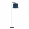 Lampa podłogowa RIJAD czarna morska