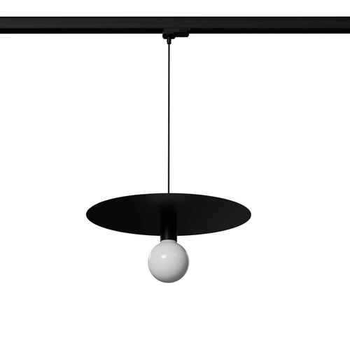 Lampa wisząca FLAVIO czarna E27 4000K  7,5W 690lm