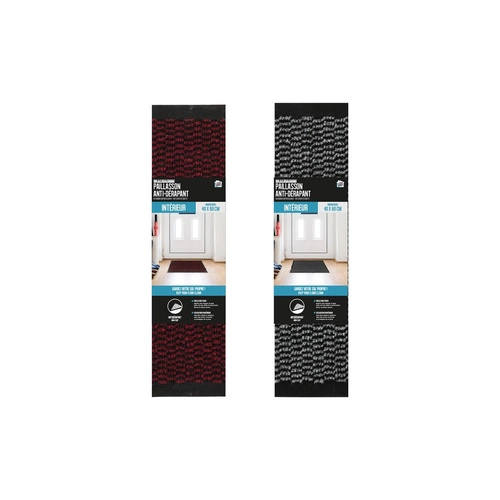 Wycieraczka 40x60 cm bordowa