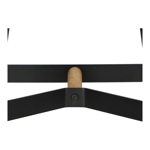 Stołek barowy Aldo czarny OUTLET