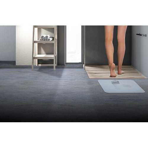 Mata diatomitowa szybkoschnąca szara 35x45 cm 5five simply smart do łazienki i kuchni