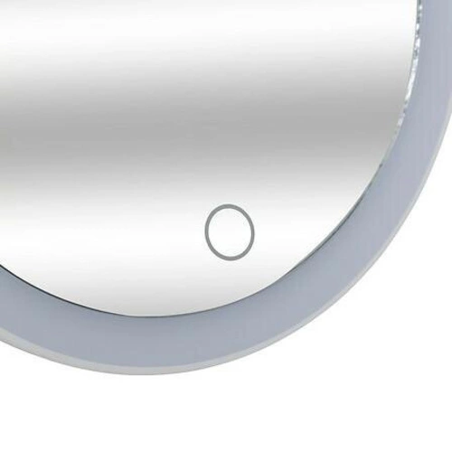 Lustro LED okrągłe białe 5five simply smart do makijażu do łazienki lub toaletki