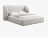 Łóżko Miley Beige Boucle 160x200