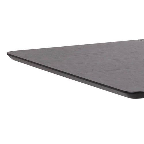 Stół Roxby rozkładany czarny Outlet     