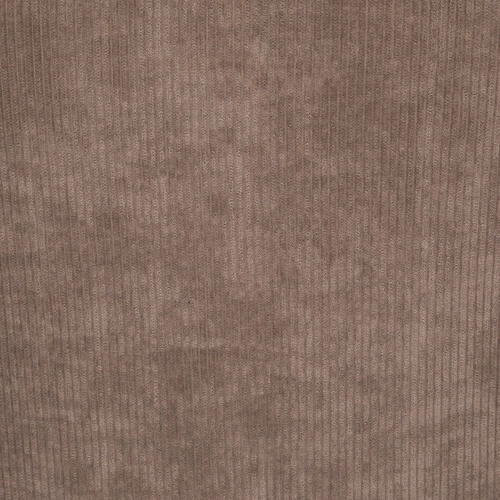 Hoker tapicerowany Celeste beżowy ciemny z oparciem do kuchni nowoczesny Atmosphera 77 cm