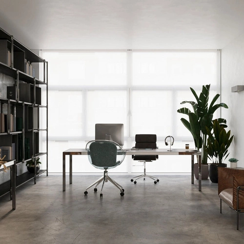 Kinkiet ścienny betonowy Vega 50 cm szary nowoczesny do salonu i sypialni Sollux Lighting