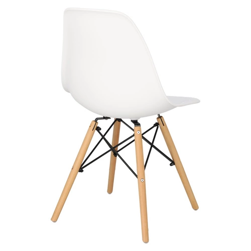 Krzesło Simplet P016W basic białe