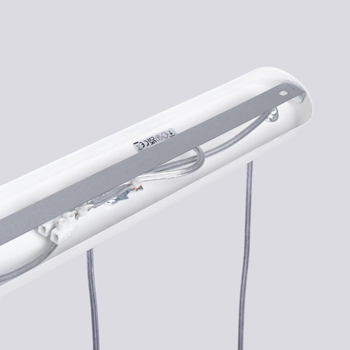 Nowoczesna lampa wisząca LIRO 3L biała metalowa do salonu i kuchni SOLLUX LIGHTING