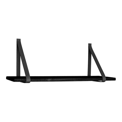 Półka ścienna Forno 120cm czarna