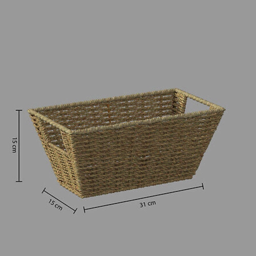 Kosz Reed z trzciny 15x15cm
